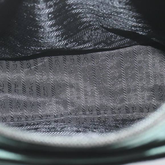 PRADA Shoulder Bag Nylon Green Auth 62985 - Picture 10 of 16